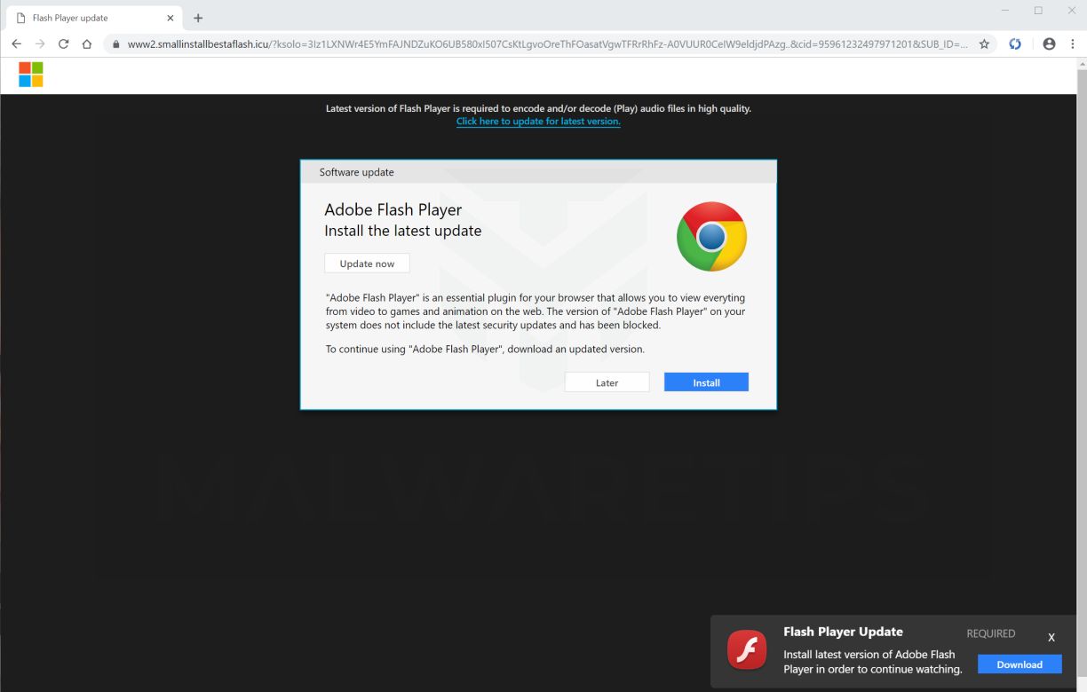 adobe flash player for mac chrome download